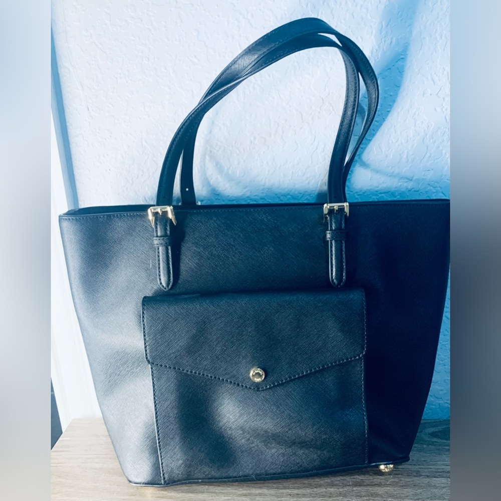 Michael Kors/Tote Bag/BLK/35S6GTTT3L/JET SET